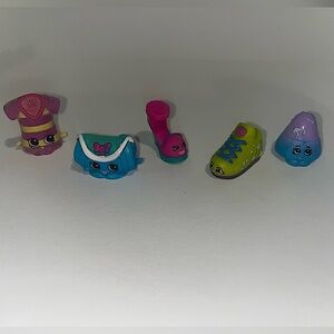 RARE Season 2 Shopkins: Fashion Spree Exclusives • 5 Shopkins